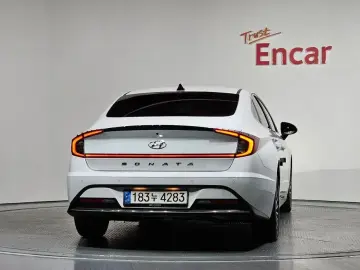 2021 Hyundai Sonata с пробегом 38 490 км
