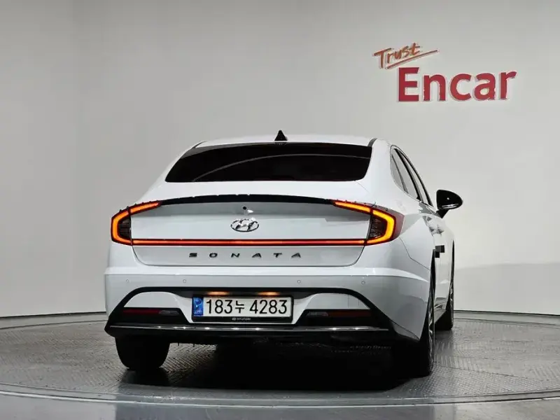 2021 Hyundai Sonata с пробегом 38 490 км