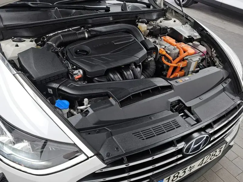 2021 Hyundai Sonata с пробегом 38 490 км