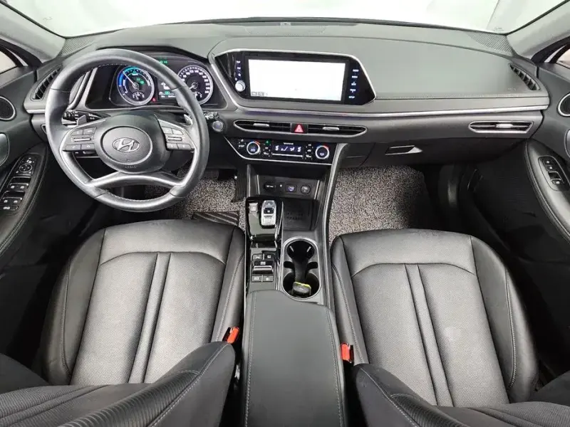 2021 Hyundai Sonata с пробегом 38 490 км