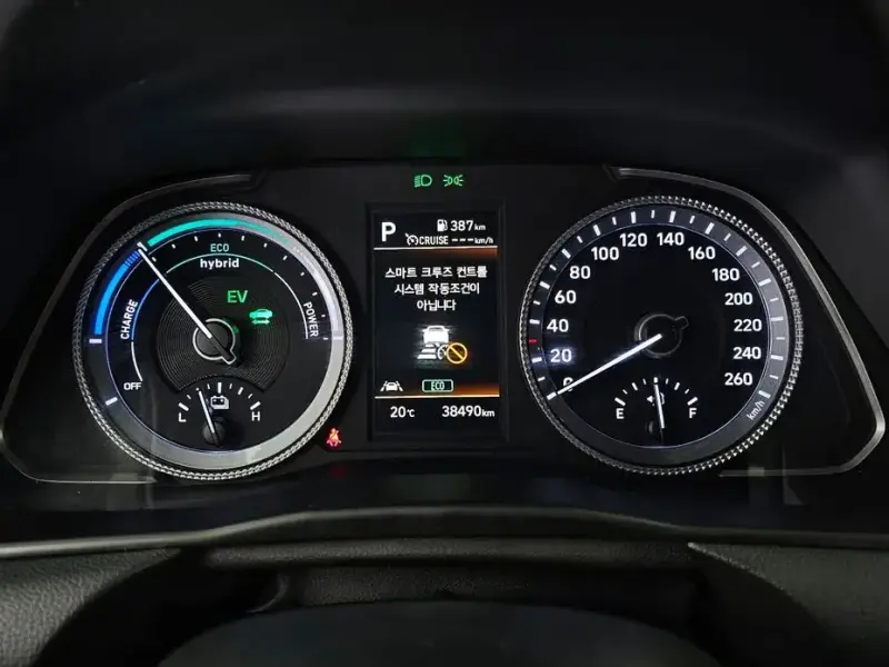 2021 Hyundai Sonata с пробегом 38 490 км