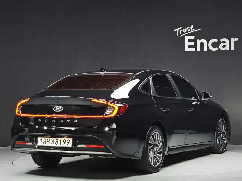 2021 Hyundai Sonata с пробегом 101 960 км