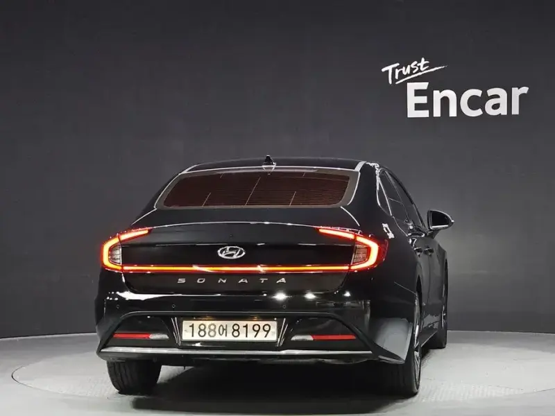 2021 Hyundai Sonata с пробегом 101 960 км