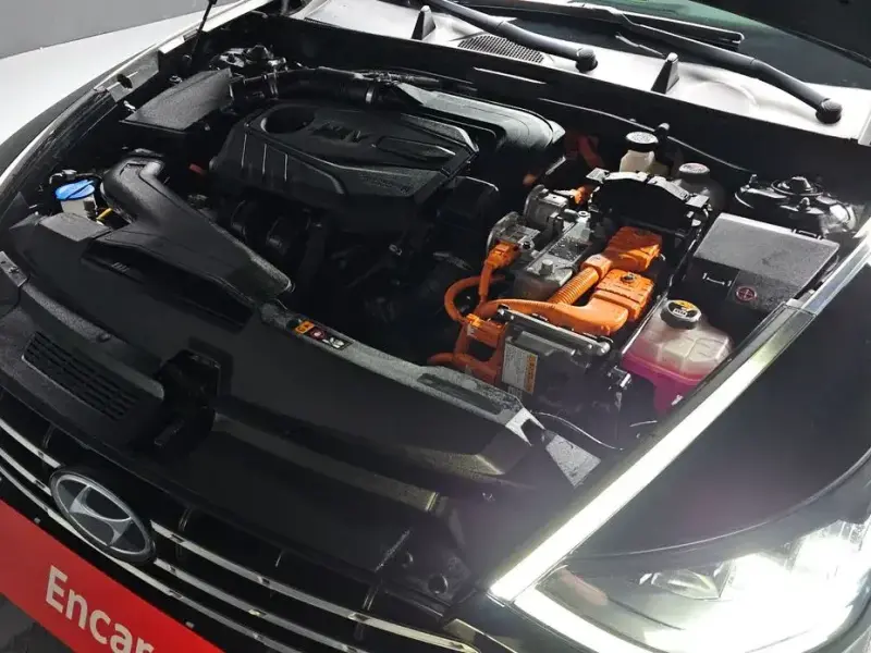 2021 Hyundai Sonata с пробегом 101 960 км