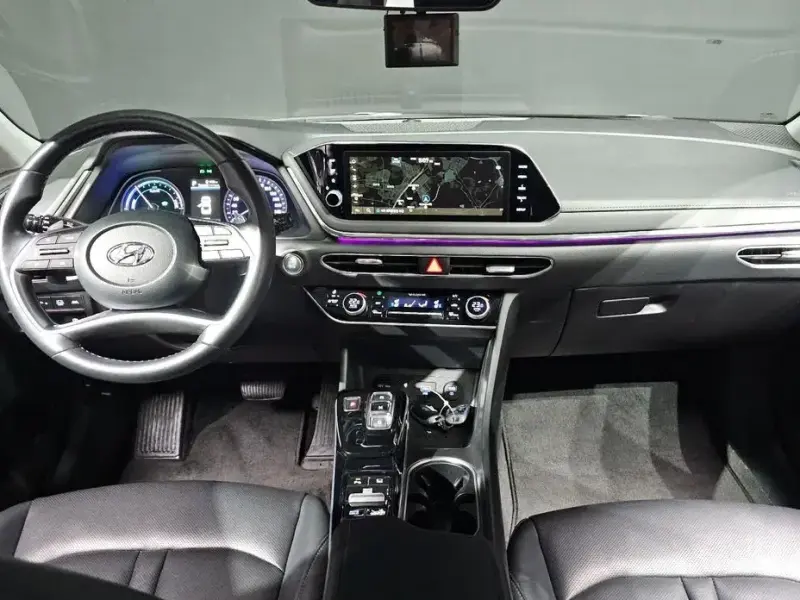 2021 Hyundai Sonata с пробегом 101 960 км