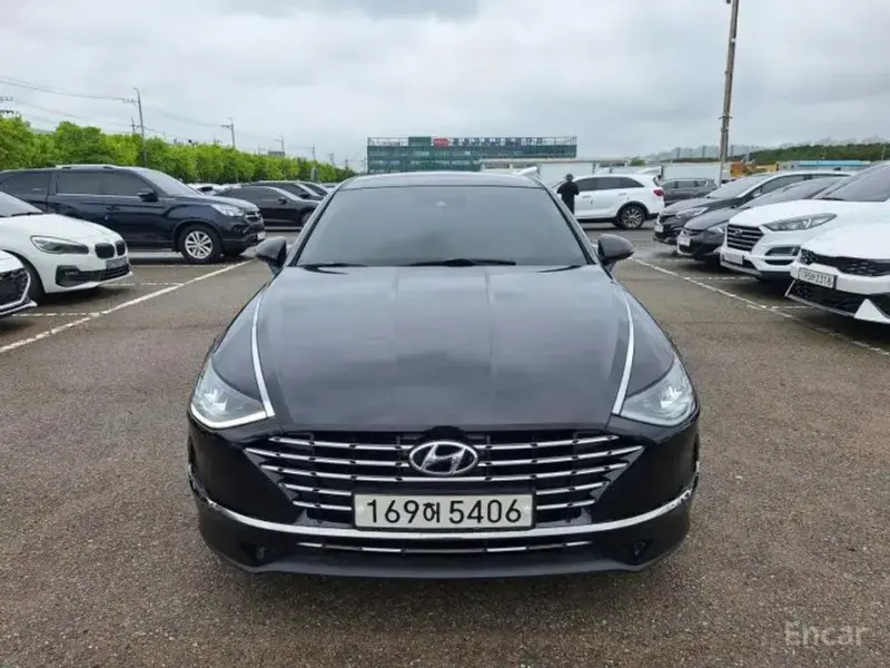 2022 Hyundai Sonata с пробегом 55 513 км