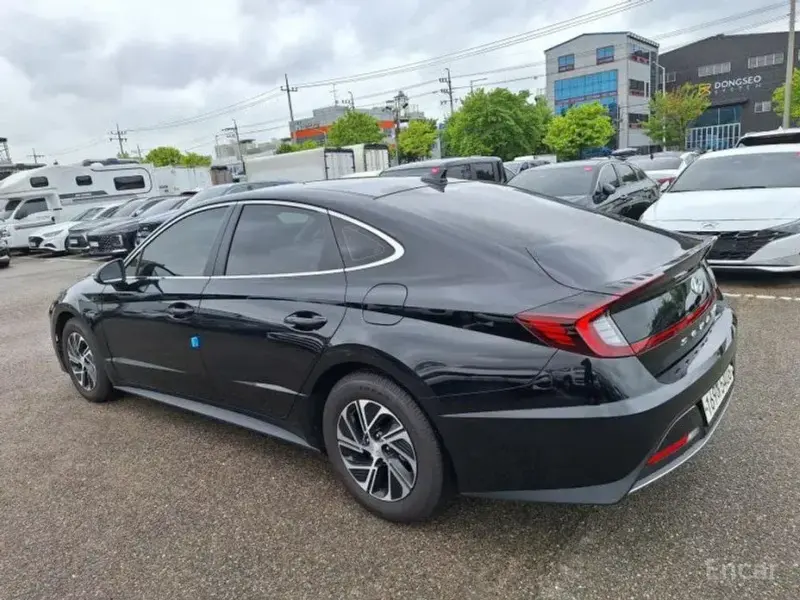 2022 Hyundai Sonata с пробегом 55 513 км