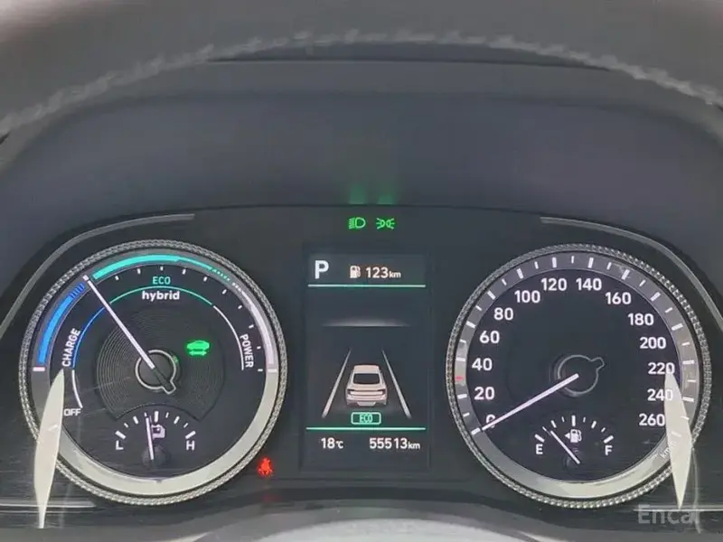 2022 Hyundai Sonata с пробегом 55 513 км
