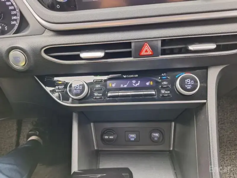 2022 Hyundai Sonata с пробегом 55 513 км