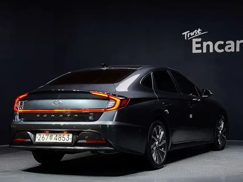 2022 Hyundai Sonata с пробегом 82 240 км