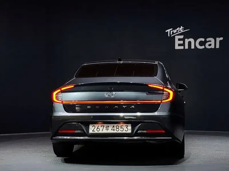 2022 Hyundai Sonata с пробегом 82 240 км