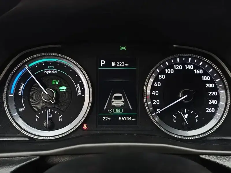 2022 Hyundai Sonata с пробегом 56 744 км