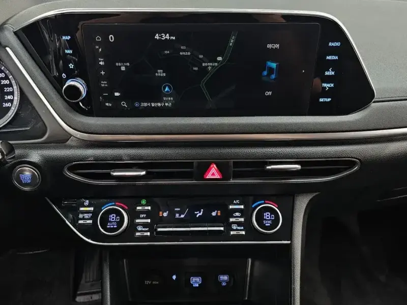2022 Hyundai Sonata с пробегом 56 744 км