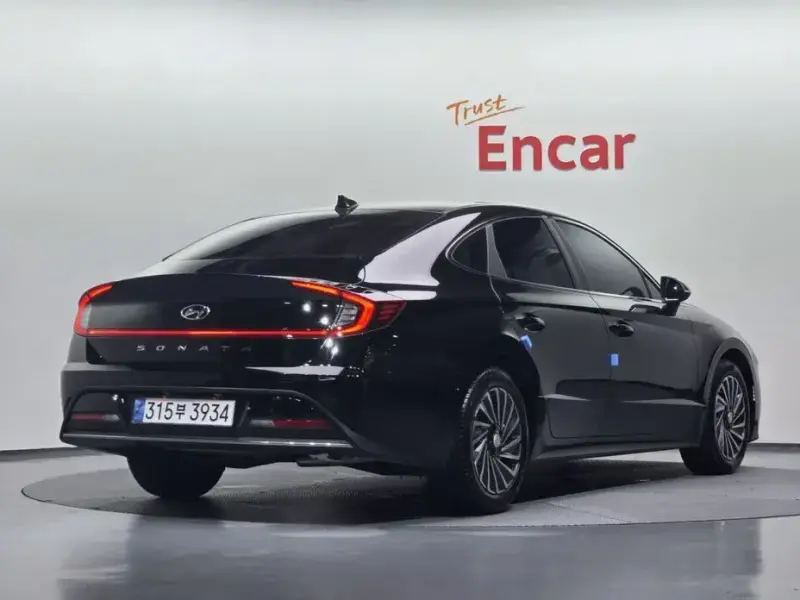 2023 Hyundai Sonata с пробегом 5 878 км