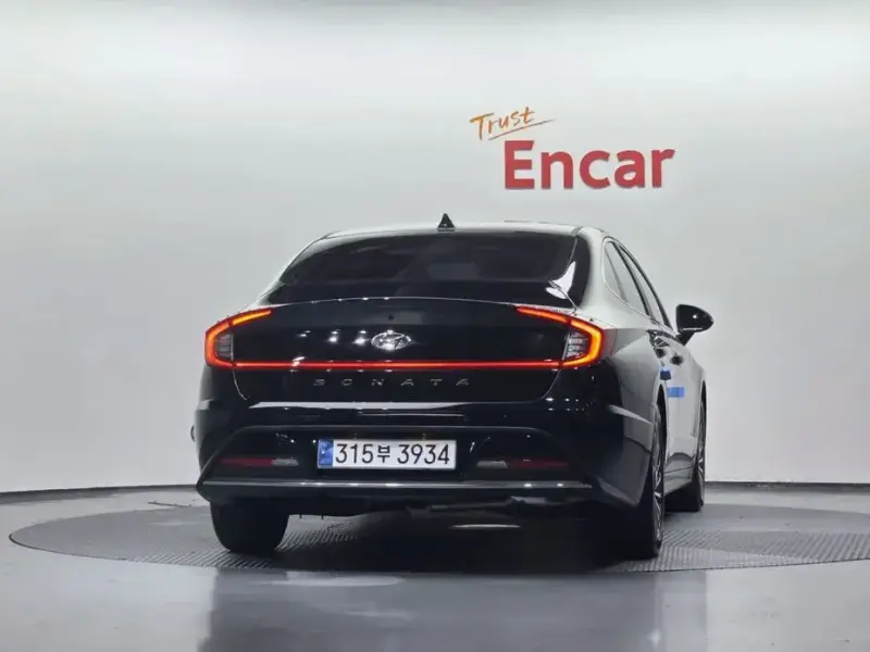 2023 Hyundai Sonata с пробегом 5 878 км