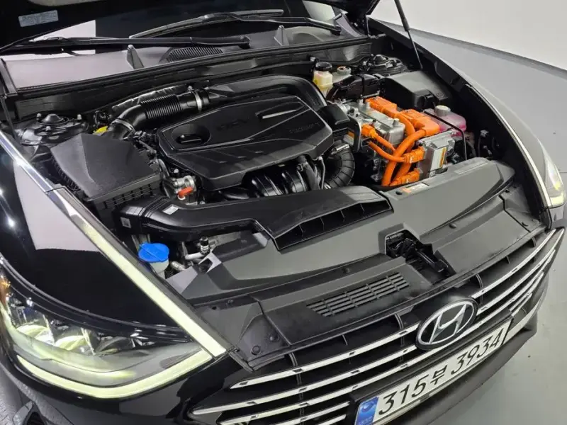 2023 Hyundai Sonata с пробегом 5 878 км