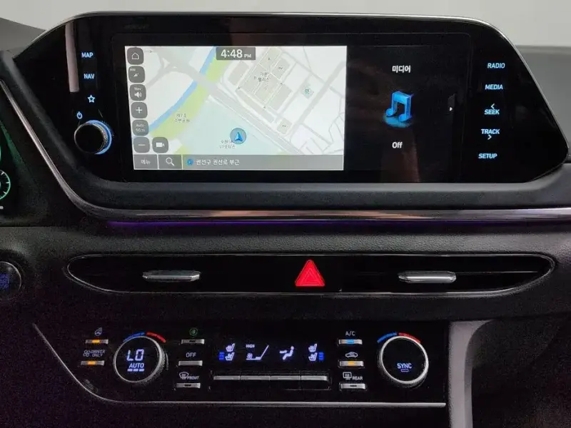 2023 Hyundai Sonata с пробегом 49 098 км