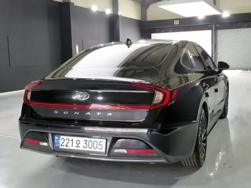 2021 Hyundai Sonata с пробегом 46 513 км