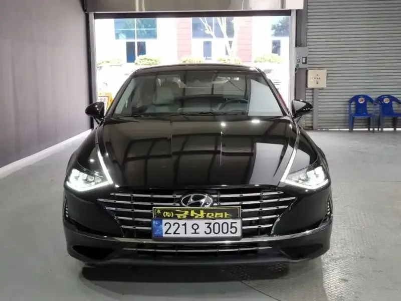 2021 Hyundai Sonata с пробегом 46 513 км