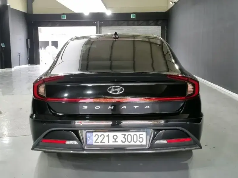 2021 Hyundai Sonata с пробегом 46 513 км