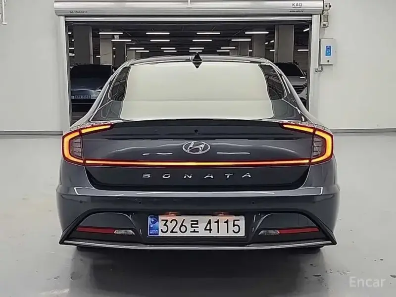 2021 Hyundai Sonata с пробегом 70 417 км