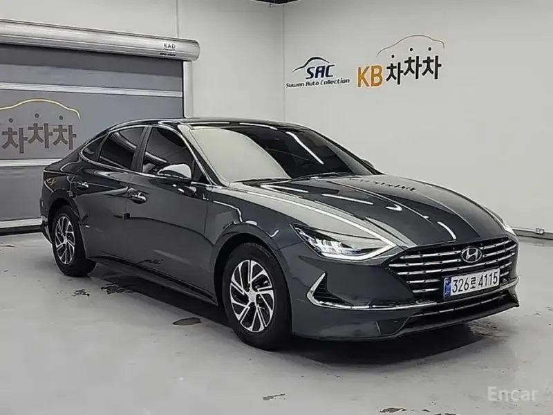 2021 Hyundai Sonata с пробегом 70 417 км