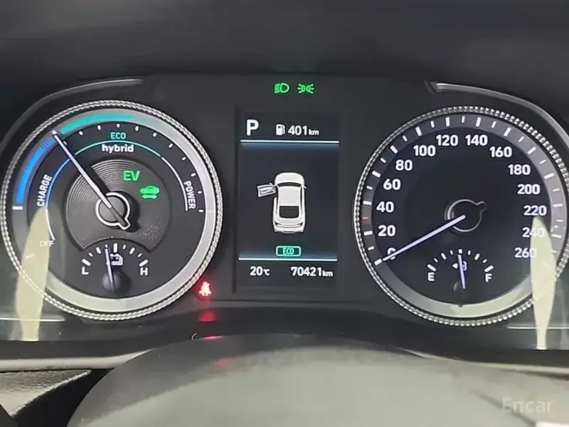2021 Hyundai Sonata с пробегом 70 417 км