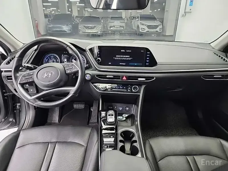 2021 Hyundai Sonata с пробегом 70 417 км