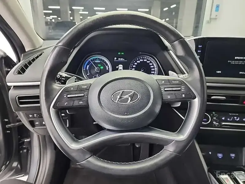 2021 Hyundai Sonata с пробегом 70 417 км