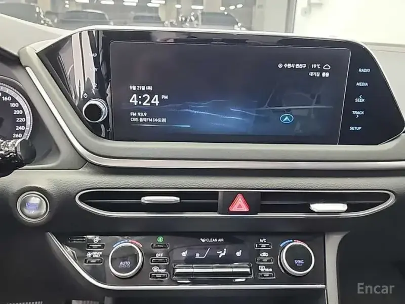 2021 Hyundai Sonata с пробегом 70 417 км
