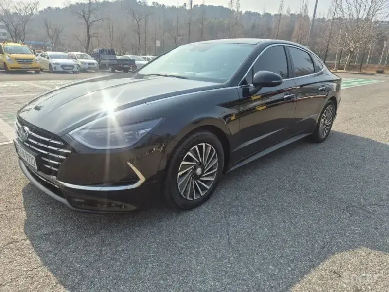 2022 Hyundai Sonata с пробегом 79 843 км