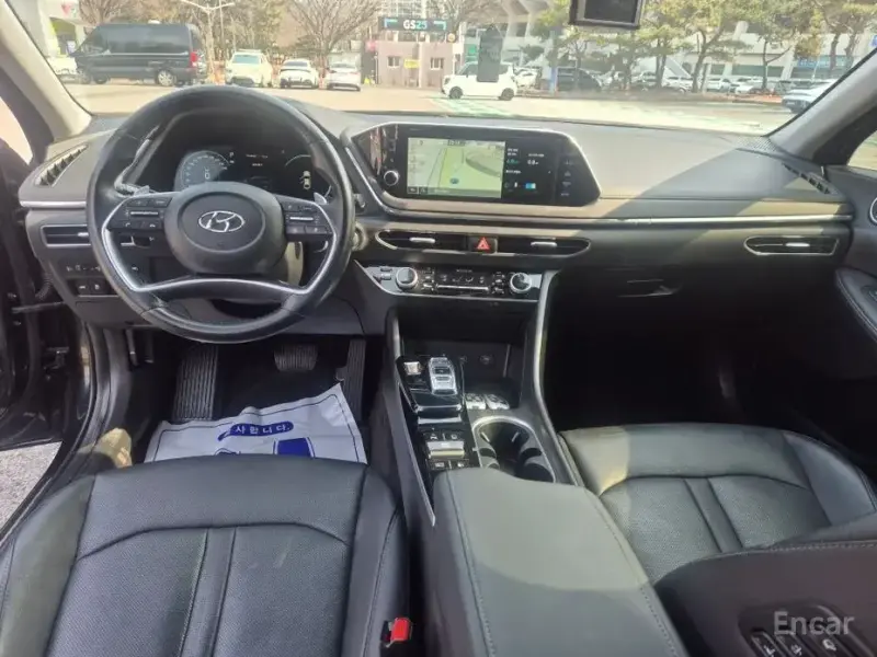 2022 Hyundai Sonata с пробегом 79 843 км