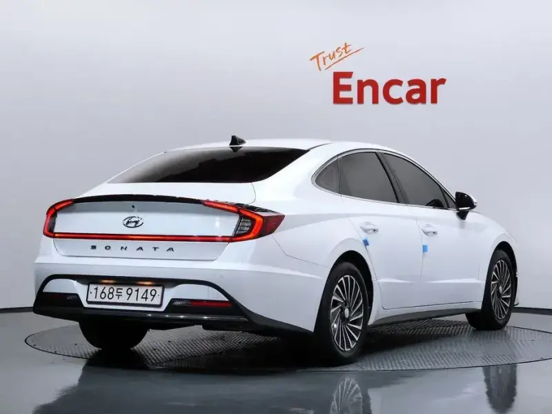 2021 Hyundai Sonata с пробегом 79 717 км
