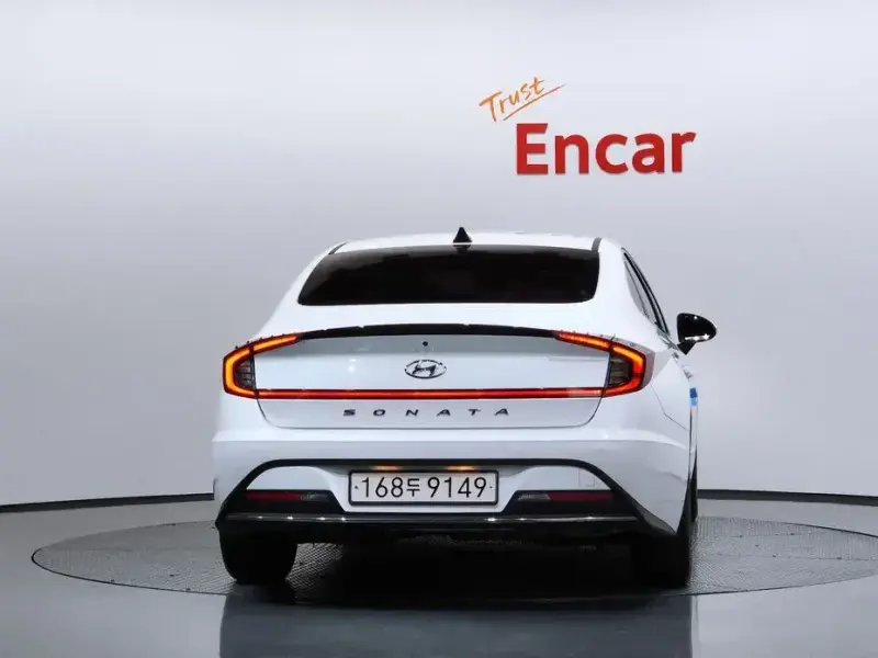 2021 Hyundai Sonata с пробегом 79 717 км