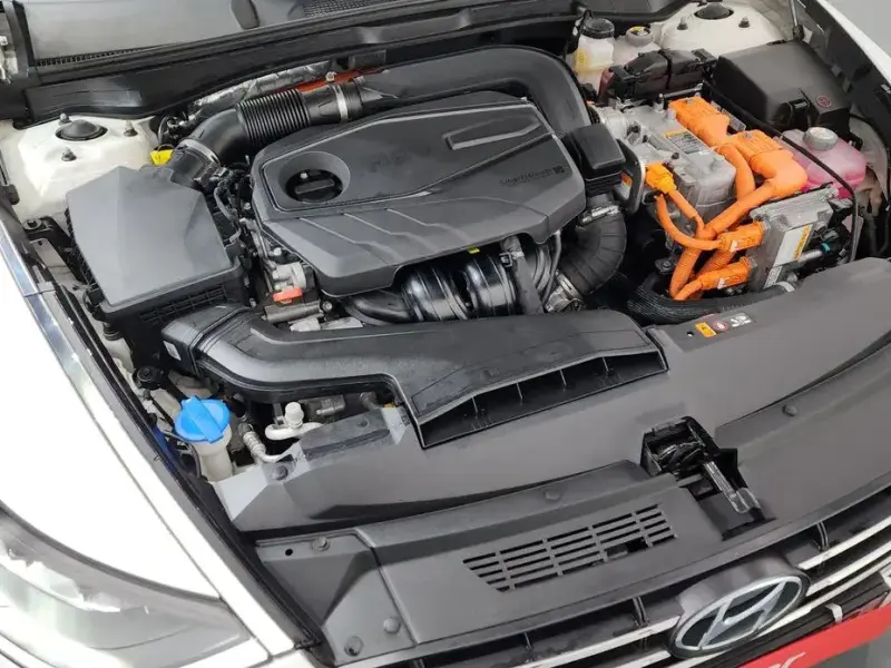 2021 Hyundai Sonata с пробегом 79 717 км