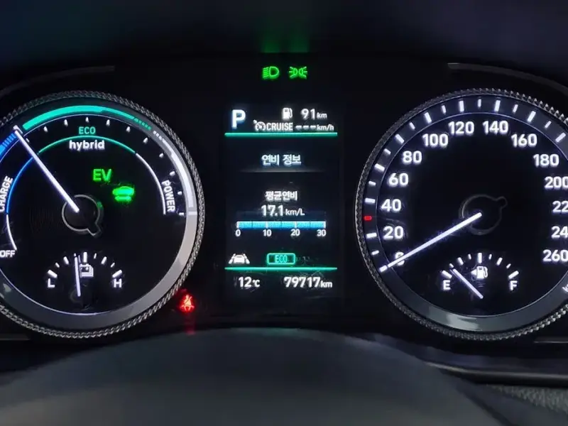 2021 Hyundai Sonata с пробегом 79 717 км