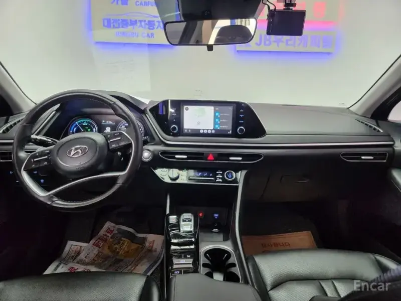 2023 Hyundai Sonata с пробегом 66 381 км