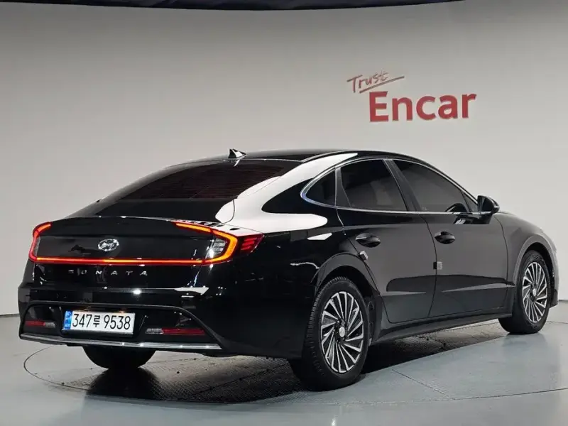 2021 Hyundai Sonata с пробегом 73 392 км
