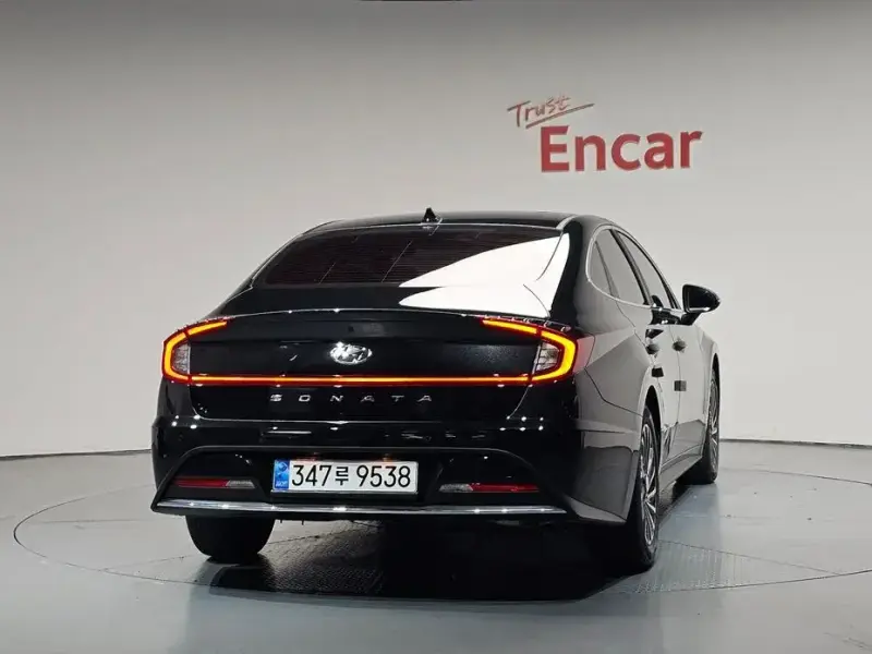 2021 Hyundai Sonata с пробегом 73 392 км