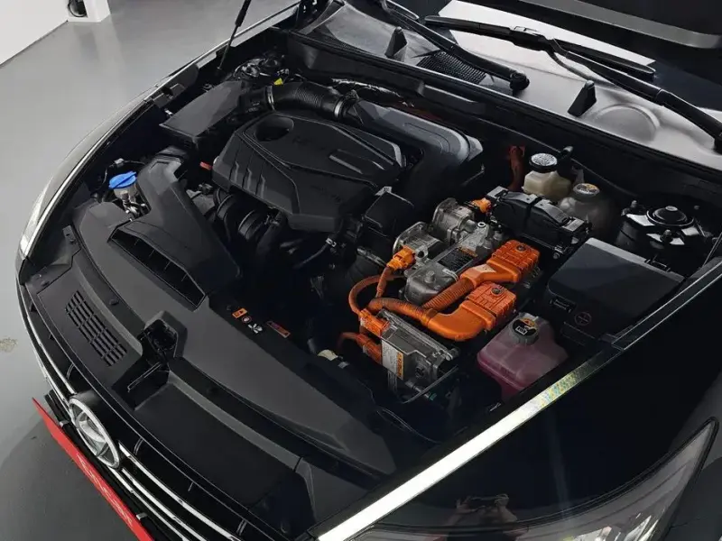 2021 Hyundai Sonata с пробегом 73 392 км