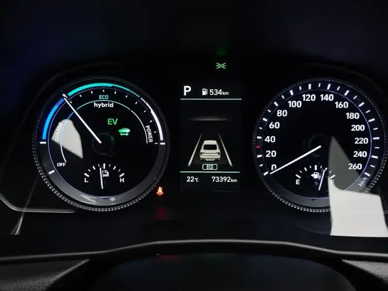 2021 Hyundai Sonata с пробегом 73 392 км