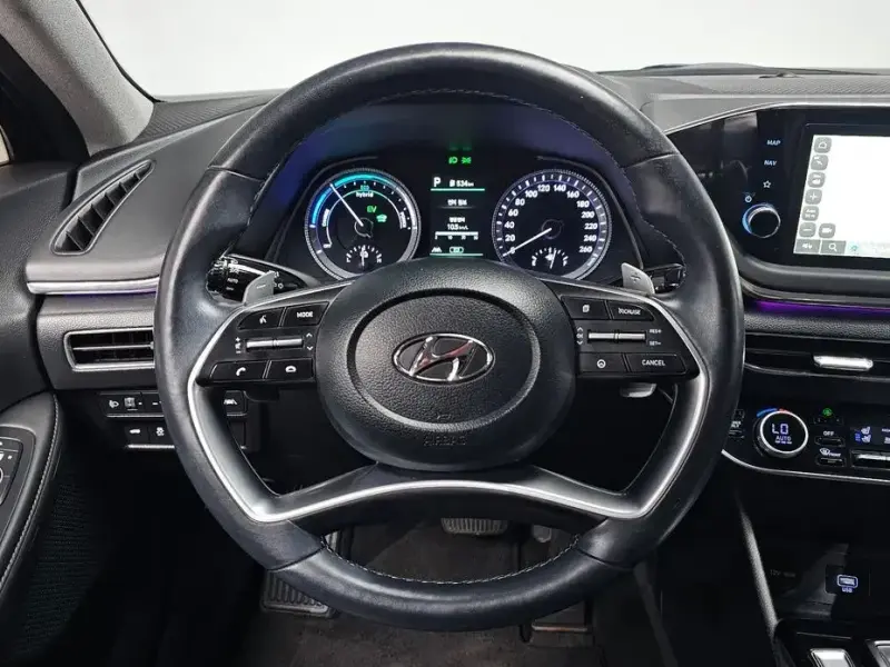 2021 Hyundai Sonata с пробегом 73 392 км