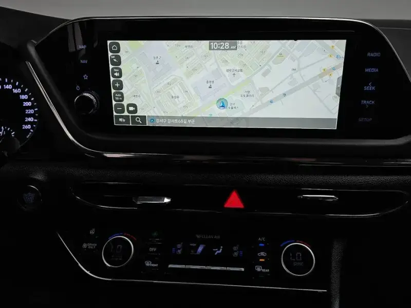 2021 Hyundai Sonata с пробегом 73 392 км
