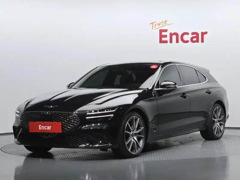 2023 Genesis G70 с пробегом 30 382 км