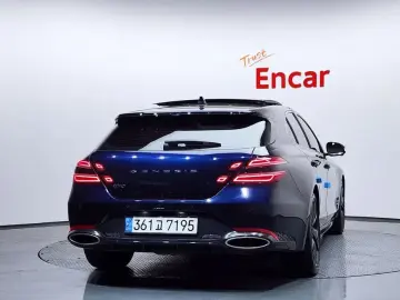 2022 Genesis G70 с пробегом 35 933 км