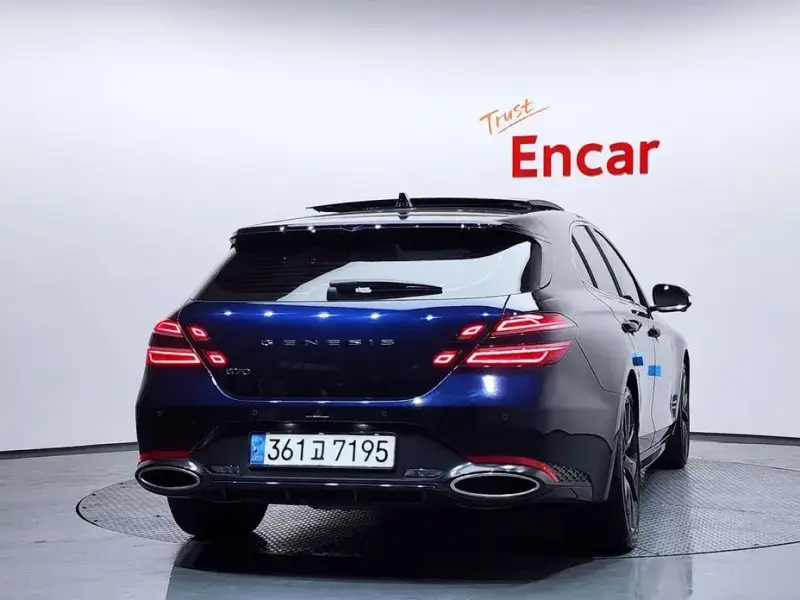 2022 Genesis G70 с пробегом 35 933 км