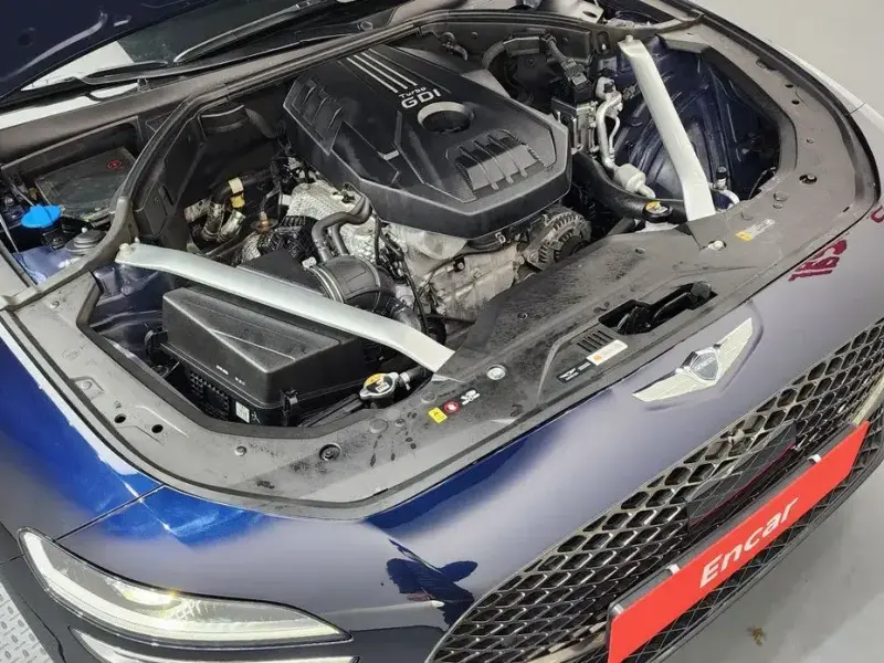 2022 Genesis G70 с пробегом 35 933 км