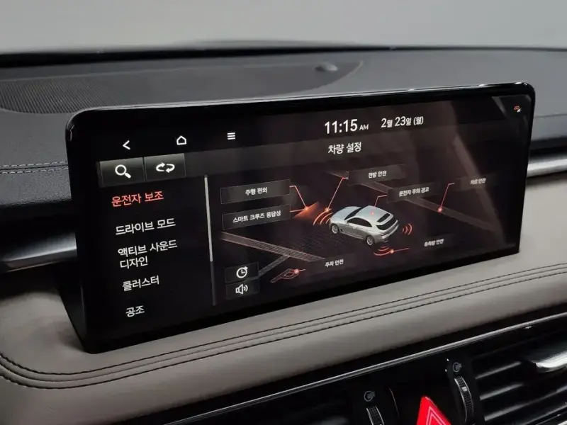 2022 Genesis G70 с пробегом 35 933 км