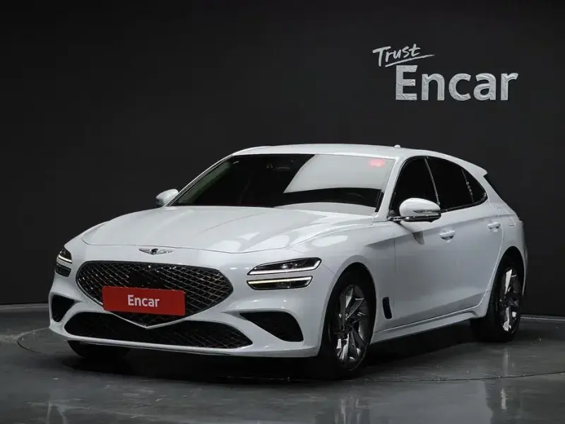 2022 Genesis G70 с пробегом 55 642 км