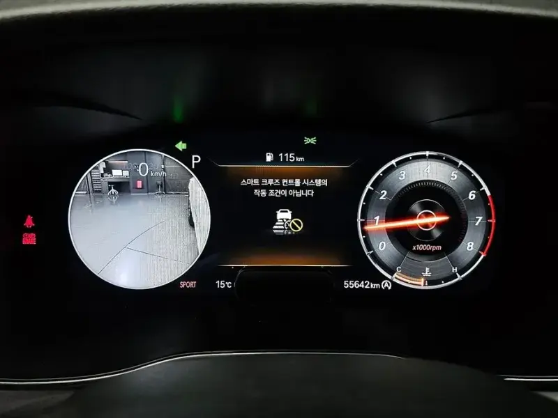 2022 Genesis G70 с пробегом 55 642 км